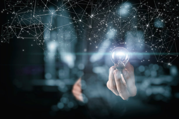 想法来自于联系的网络。图片下载