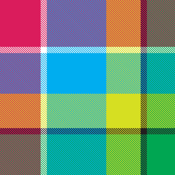 可定制格纹格子无缝设计模板图片下载