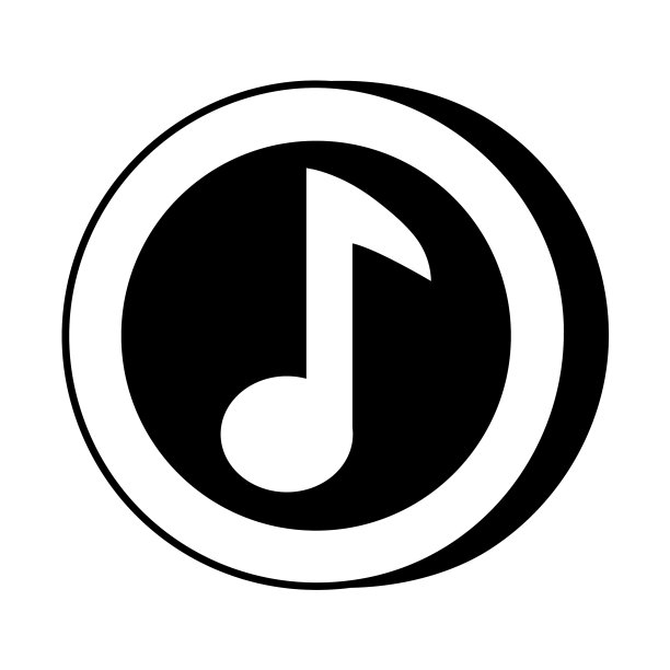 图标音乐标志赌场老虎机形状图片下载