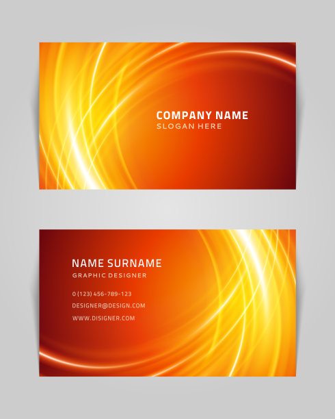 发光的曲线光滑的线条燃烧能量图片下载