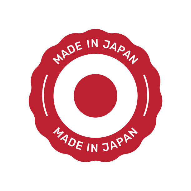 日本制造的彩色徽章图片下载