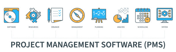 项目管理软件信息图图片下载