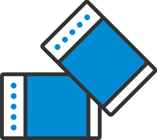 业务袖扣图标图片下载