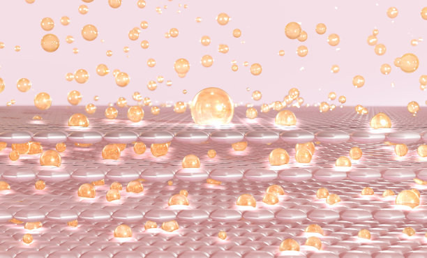 高级美白润肤霜，让暗沉的肤色变亮。图片下载