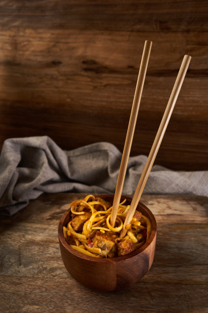炸面条，印尼意大利面图片下载