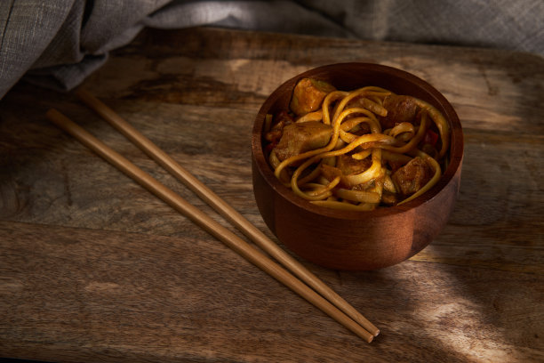 炸面条，印尼意大利面图片下载