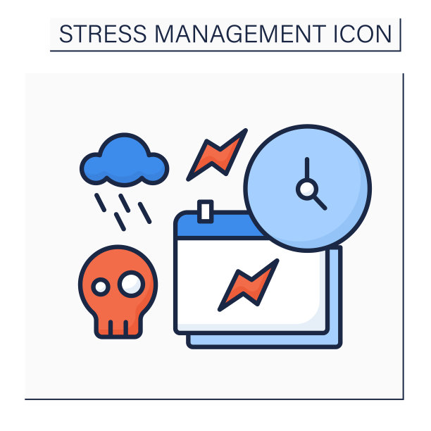 外部压力源颜色图标图片下载