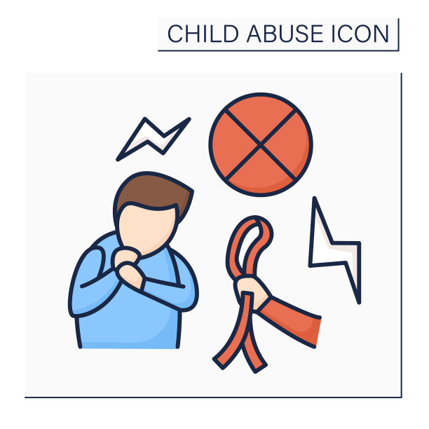 惩罚彩色图标图片下载