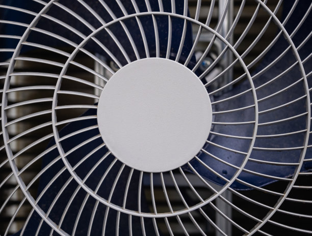 空调室外机冷却风机背景信息图片下载