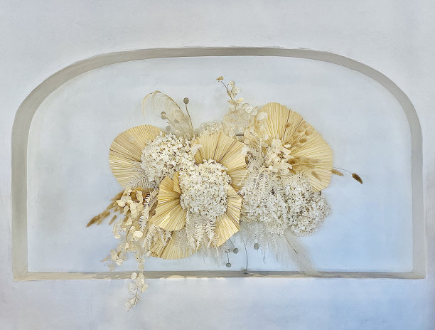 干花内墙设计图片下载