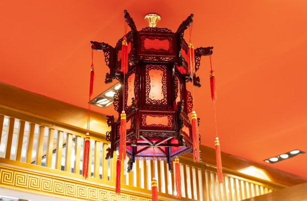 中国传统装饰灯笼图片下载