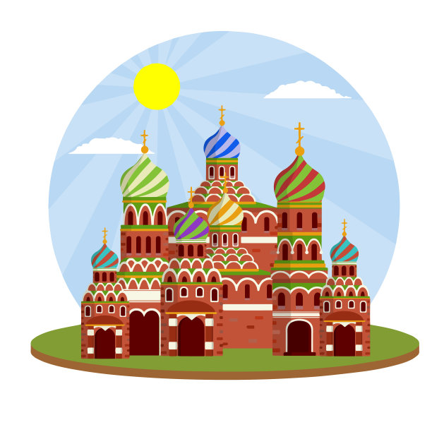 东正教教堂东方宗教寺庙图片下载