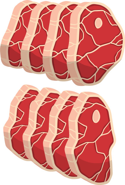 一套生肉卡通图片下载