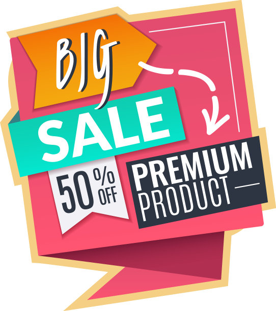大减价贴纸优惠标签图片下载