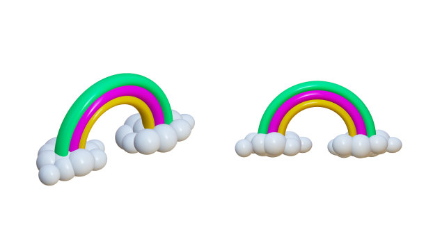 关于促销图标概念的3D渲染与裁剪路径图片下载