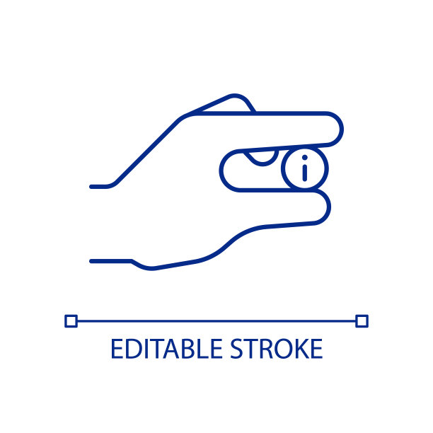 一口大小的信息块学习RGB颜色图标图片下载