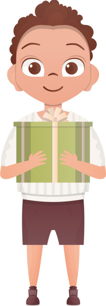 一个小男孩被描绘成完全成长和图片下载