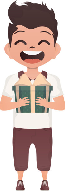 一个小男孩被描绘成完全成长和图片下载