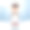 一个可爱的小男孩拿着空白横幅图片下载