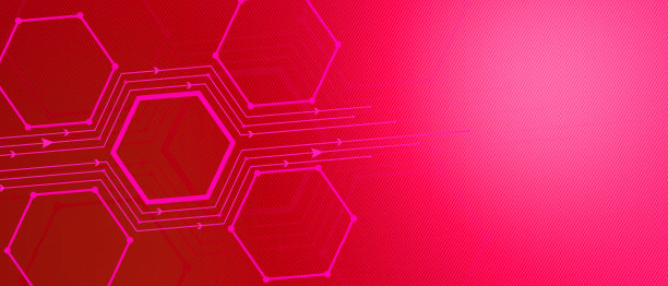 科学技术几何联系图片下载