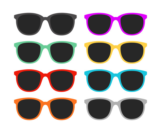 玻璃隔离在白色背景图片下载