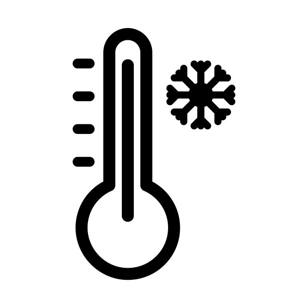 冷温度图标图片下载
