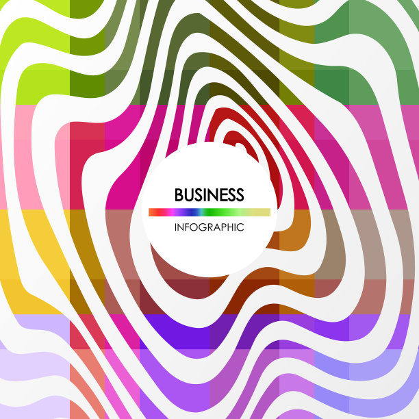 具有元素的业务信息图表表示图片下载