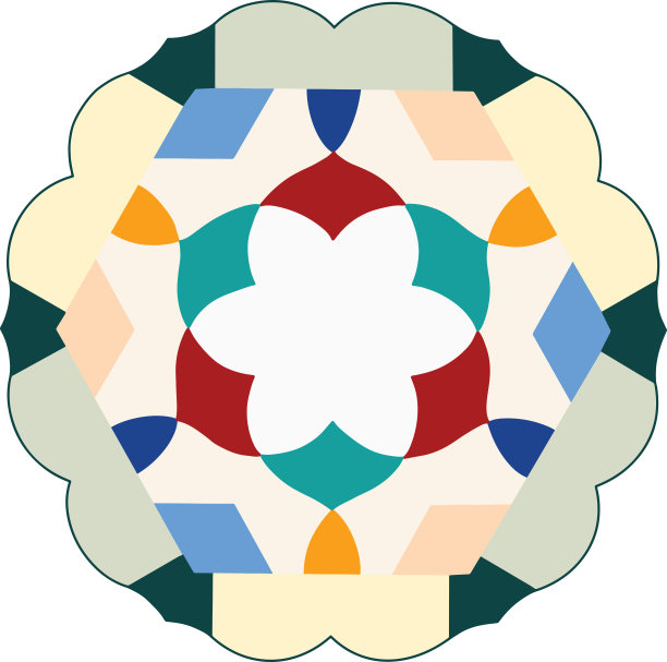 传统的阿拉伯花卉装饰伊斯兰设计。装饰元素。矢量插图。图片下载