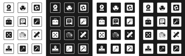 设置金块地震仪公文包图片下载