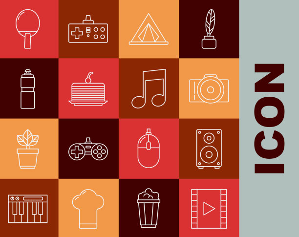 集线播放视频立体声扬声器摄影相机图片下载