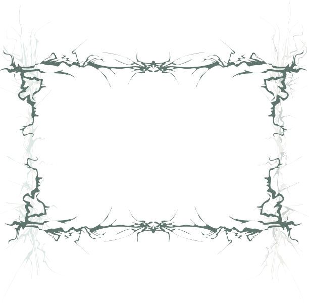 抽象皇家图案装饰框图片下载