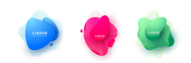 抽象形状背景图片下载