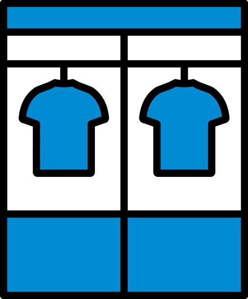 更衣室里的图标图片下载