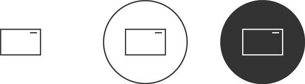 一套名片图标名片图标图片下载
