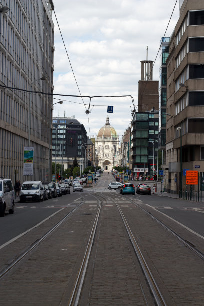 比利时布鲁塞尔大教堂图片下载