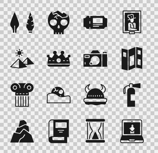 设置在线博物馆灭火器博物馆指南图片下载