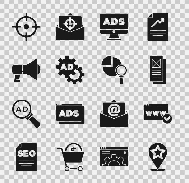 用星型网站模板设置地图指针图片下载