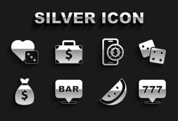 设置酒吧间位置游戏骰子老虎机图片下载