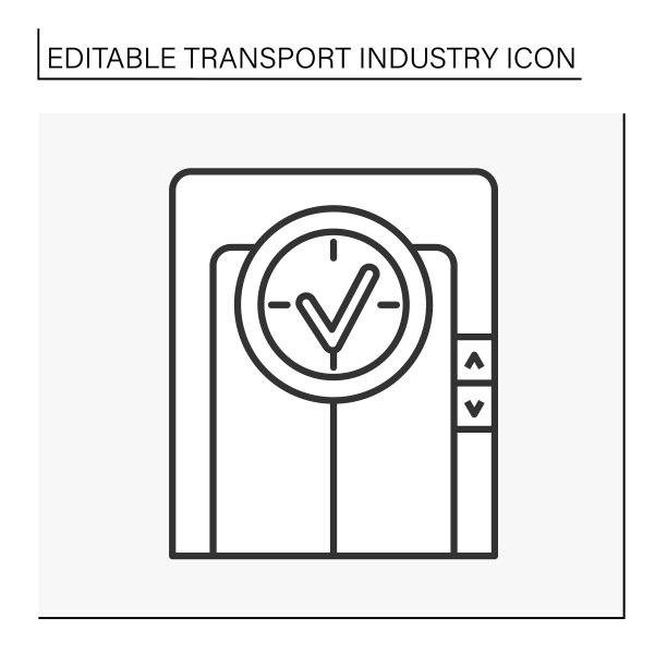 电梯行图标图片下载