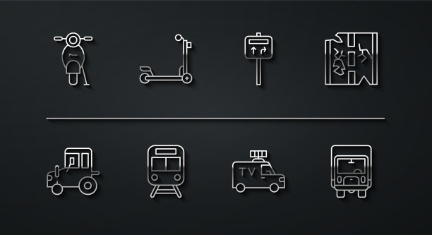 Set line机车拖拉机坏路电视新闻图片下载