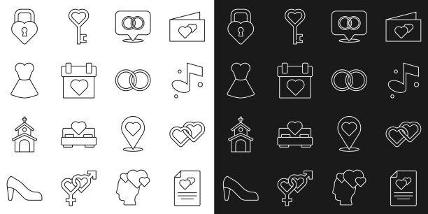 集行贺卡两情相连的音乐图片下载