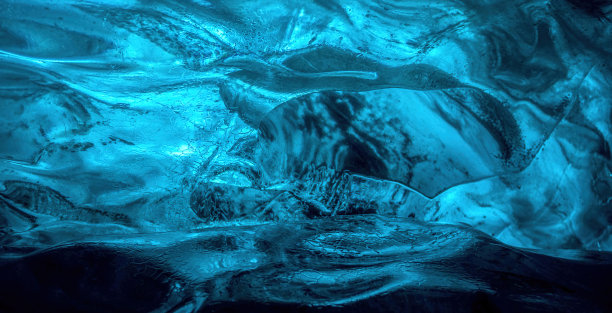 蓝冰纹理的3d渲染图片下载