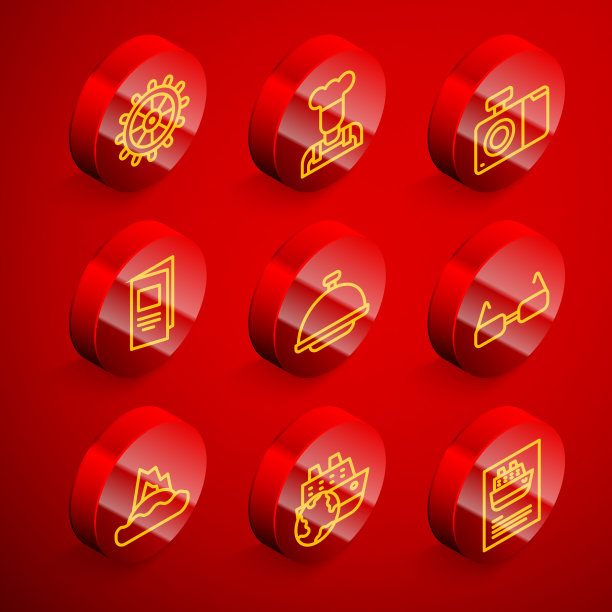 设置线船方向盘厨师摄影相机图片下载