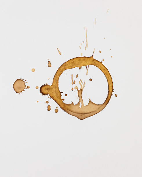 咖啡杯污渍图片下载