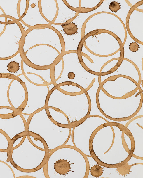 咖啡杯污渍图片下载