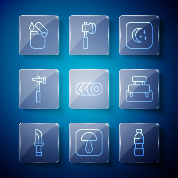 设线刀菇瓶水月图片下载