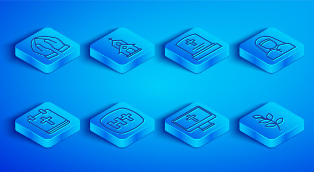 在教堂祈祷的位置放置线手图片下载