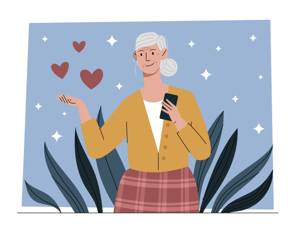 老女人的概念图片下载