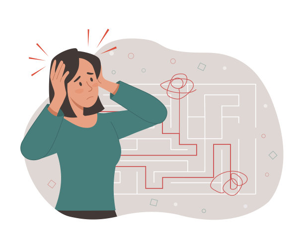 在迷宫中找路图片下载