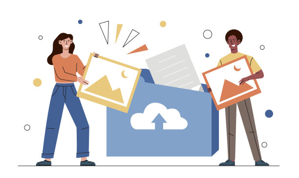 上传照片的概念图片下载